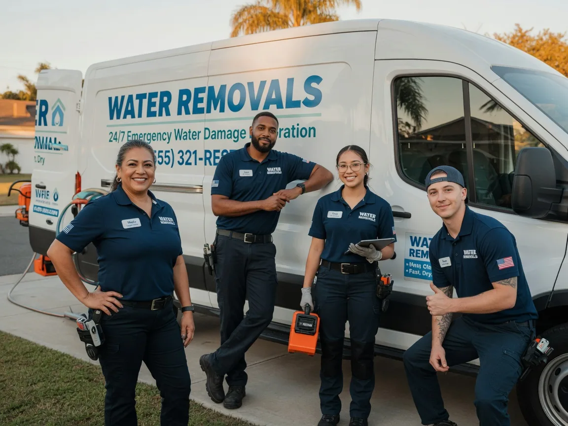 Water Removal company in Fort Myers Beach, FL